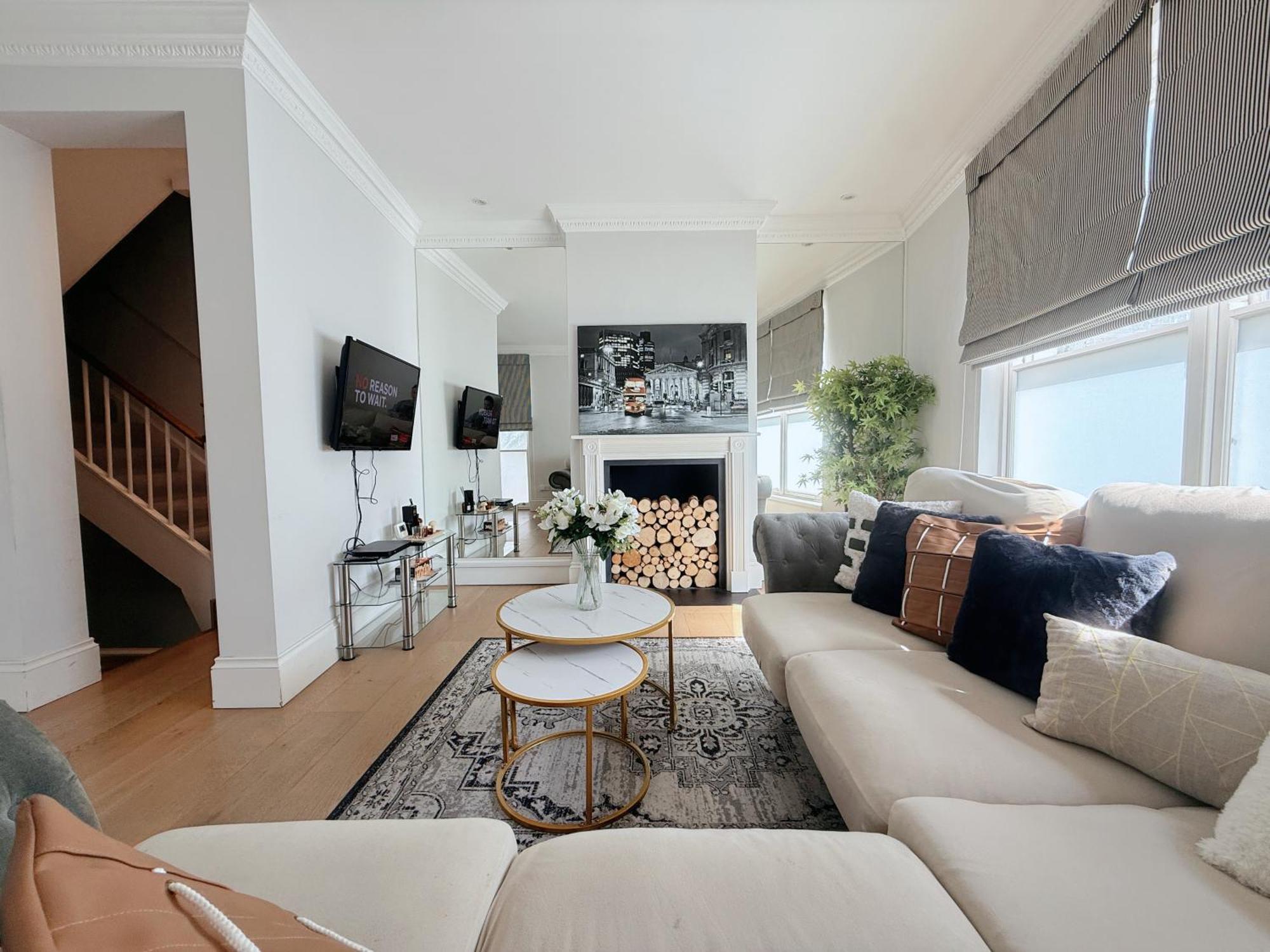 Spacious And Cosy 3Brs 5F House In Heart Of Londres Exterior foto