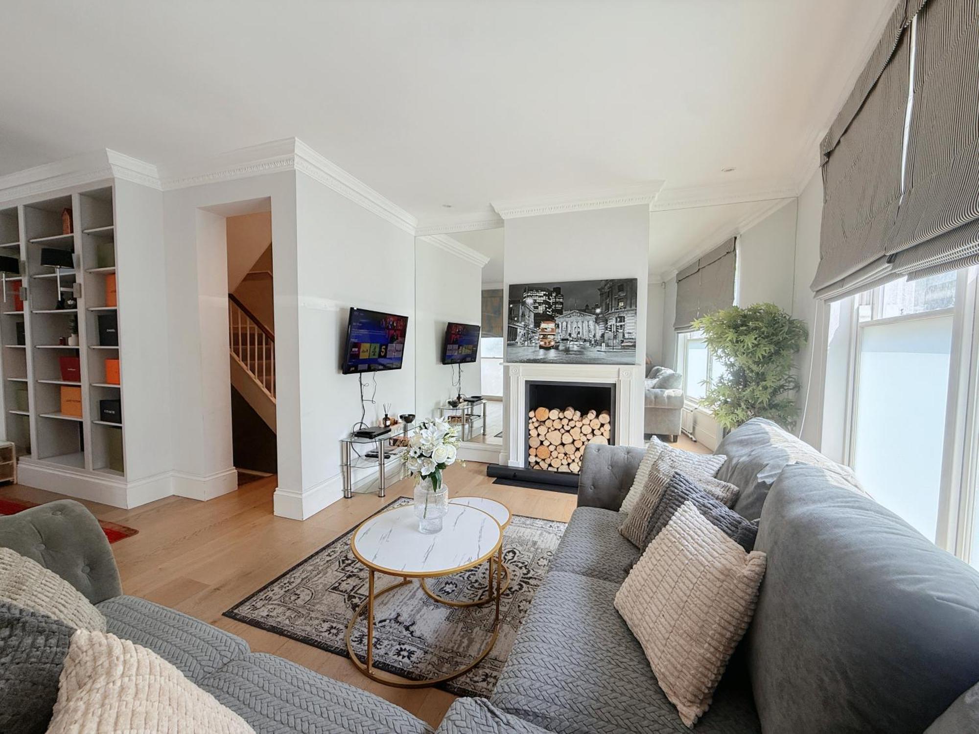 Spacious And Cosy 3Brs 5F House In Heart Of Londres Exterior foto