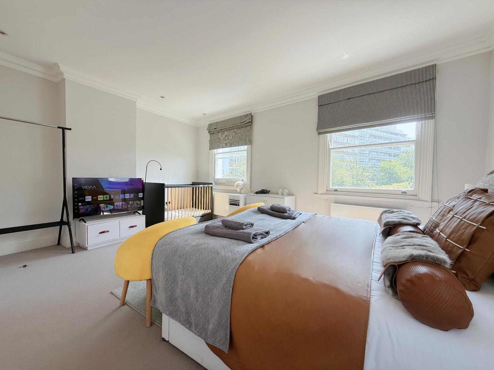 Spacious And Cosy 3Brs 5F House In Heart Of Londres Exterior foto